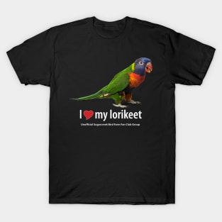 love lorikeet (1) T-Shirt